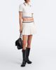 Gucci Gucci Web Stripe leather biker boots - 4