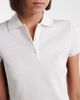 Gucci Gucci Web Stripe ribbed-knit cropped polo shirt - 3