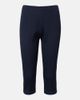 Gucci Gucci Web Stripe ribbed-knit jersey capri pants - 1