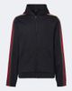 Gucci Gucci Web Stripe silk and cotton jersey hoodie - 1