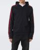 Gucci Gucci Web Stripe silk and cotton jersey hoodie - 3