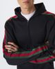 Gucci Gucci Web Stripe silk and cotton jersey hoodie - 5