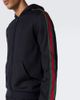 Gucci Gucci Web Stripe silk and cotton jersey hoodie - 6