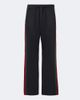 Gucci Gucci Web Stripe silk and cotton wide-leg pants - 1