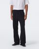 Gucci Gucci Web Stripe silk and cotton wide-leg pants - 3