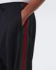 Gucci Gucci Web Stripe silk and cotton wide-leg pants - 6
