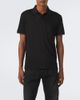 Gucci Gucci Web Stripe silk jersey polo shirt - 3