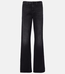 Gucci Gucci Web Stripe straight jeans