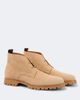 Gucci Gucci Web Stripe suede desert boots - 1