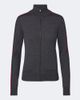 Gucci Gucci Web Stripe wool zip-up cardigan - 1