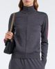 Gucci Gucci Web Stripe wool zip-up cardigan - 2