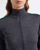 Gucci Gucci Web Stripe wool zip-up cardigan - 3