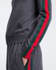 Gucci Gucci Web Stripe wool zip-up cardigan - 4