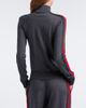 Gucci Gucci Web Stripe wool zip-up cardigan - 5