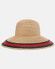 Gucci Gucci Web Stripe woven sun hat - 1