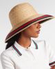 Gucci Gucci Web Stripe woven sun hat - 2