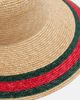 Gucci Gucci Web Stripe woven sun hat - 3
