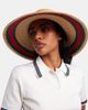 Gucci Gucci Web Stripe woven sun hat - 5