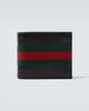 Gucci Gucci Web Trademark leather bifold wallet - 1