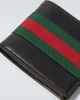 Gucci Gucci Web Trademark leather bifold wallet - 4