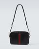Gucci Gucci Web Trademark Small leather crossbody bag - 1