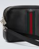 Gucci Gucci Web Trademark Small leather crossbody bag - 6