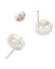 Gucci Gucci Women's Interlocking-G Stud Earrings in White Gold - 3