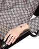 Gucci Gucci Women's Interlocking G 18K Yellow Gold, Black Onyx & 0.008 TCW Diamond Bracelet - 2