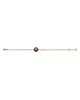 Gucci Gucci Women's Interlocking G 18K Yellow Gold, Black Onyx & 0.008 TCW Diamond Bracelet - 4