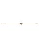 Gucci Gucci Women's Interlocking G 18K Yellow Gold, Black Onyx & 0.008 TCW Diamond Bracelet - 5