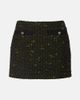 Gucci Gucci Wool-blend bouclé miniskirt - 1