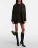 Gucci Gucci Wool-blend bouclé miniskirt - 2