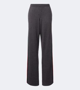 Gucci Gucci Wool-blend wide-leg pants