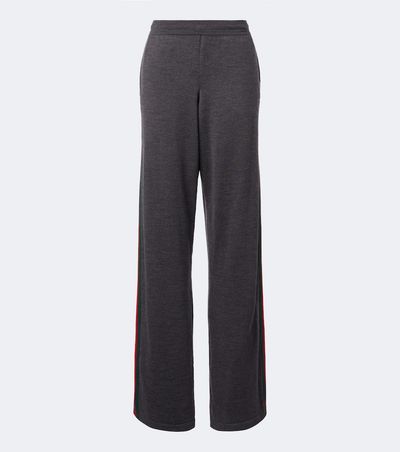 Gucci Gucci Wool-blend wide-leg pants