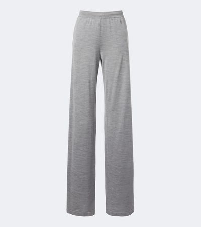 Gucci Gucci Wool and silk wide-leg pants