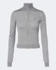 Gucci Gucci Wool and silk zip-up sweater - 1