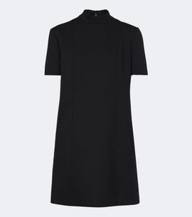 Gucci Gucci Wool mockneck minidress