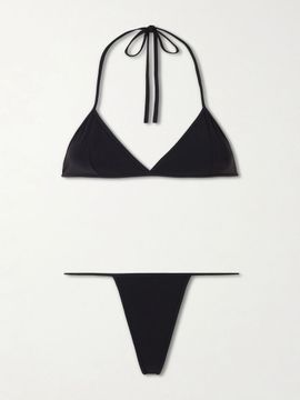 GUCCI Interlocking G-detailed bikini