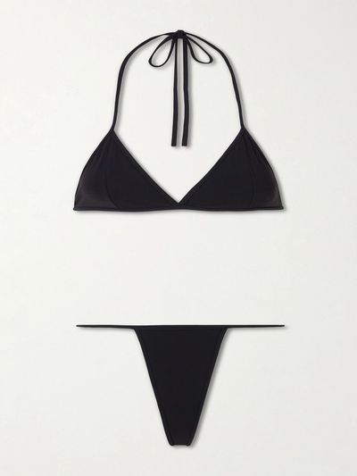 GUCCI Interlocking G-detailed bikini