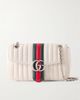 GUCCI Jetset GG Marmont quilted leather crossbody bag - 1