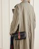 GUCCI Jetset GG Marmont web-trimmed quilted leather crossbody bag - 2