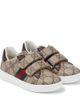 Gucci Kids Gucci Kids Ace GG canvas sneakers - 1