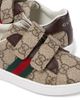 Gucci Kids Gucci Kids Ace GG canvas sneakers - 5