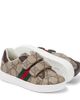 Gucci Kids Gucci Kids Ace GG canvas sneakers - 6