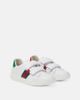 Gucci Kids Gucci Kids Ace leather sneakers - 1
