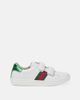 Gucci Kids Gucci Kids Ace leather sneakers - 4