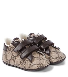 Gucci Kids Gucci Kids Baby Ace GG canvas sneakers