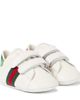 Gucci Kids Gucci Kids Baby Ace leather sneakers - 1