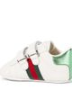 Gucci Kids Gucci Kids Baby Ace leather sneakers - 3