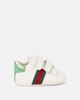 Gucci Kids Gucci Kids Baby Ace leather sneakers - 4